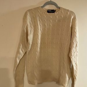 POLO RALPH LAUREN CASHMERE SWEATER. SIZE 40 MEDIUM. “LIKE NEW” CONDITION